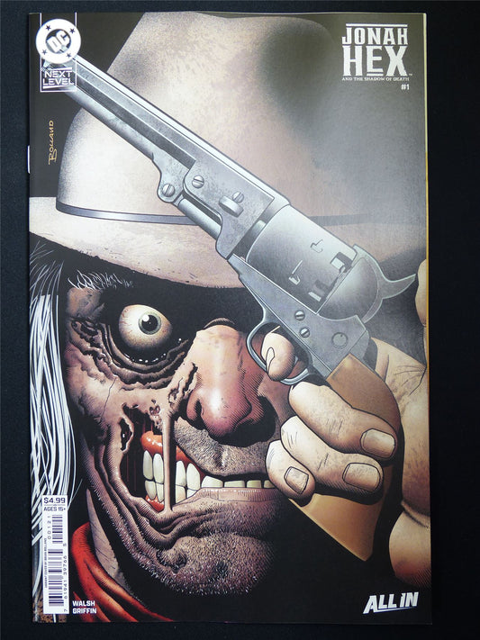 JONAH Hex and the Shadow of Death #1 Cvr G Foil - Dec 2026 DC Comic #4M9