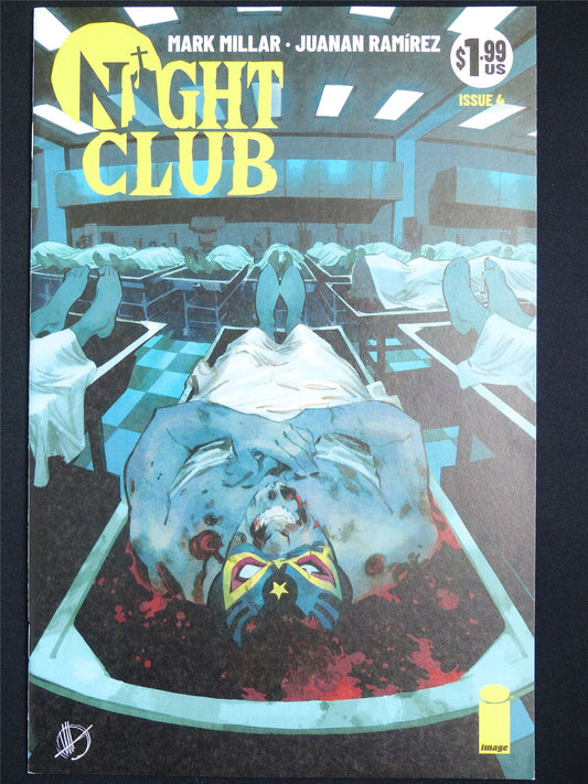 NIGHT Club #4 - Image Comic #6CG