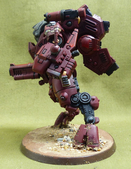 XV95 Ghostkeel Battlesuit painted - Tau Empire - Warhammer 40K #F6