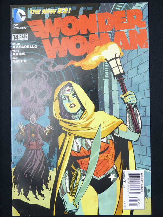 WONDER Woman #14 New 52! - DC Comic #1H0