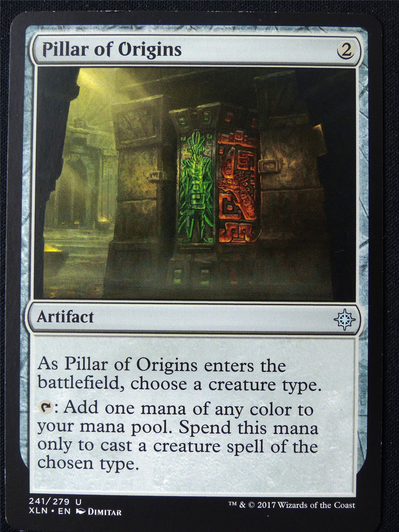 Pillar of Origins - XLN - Mtg Card #L3