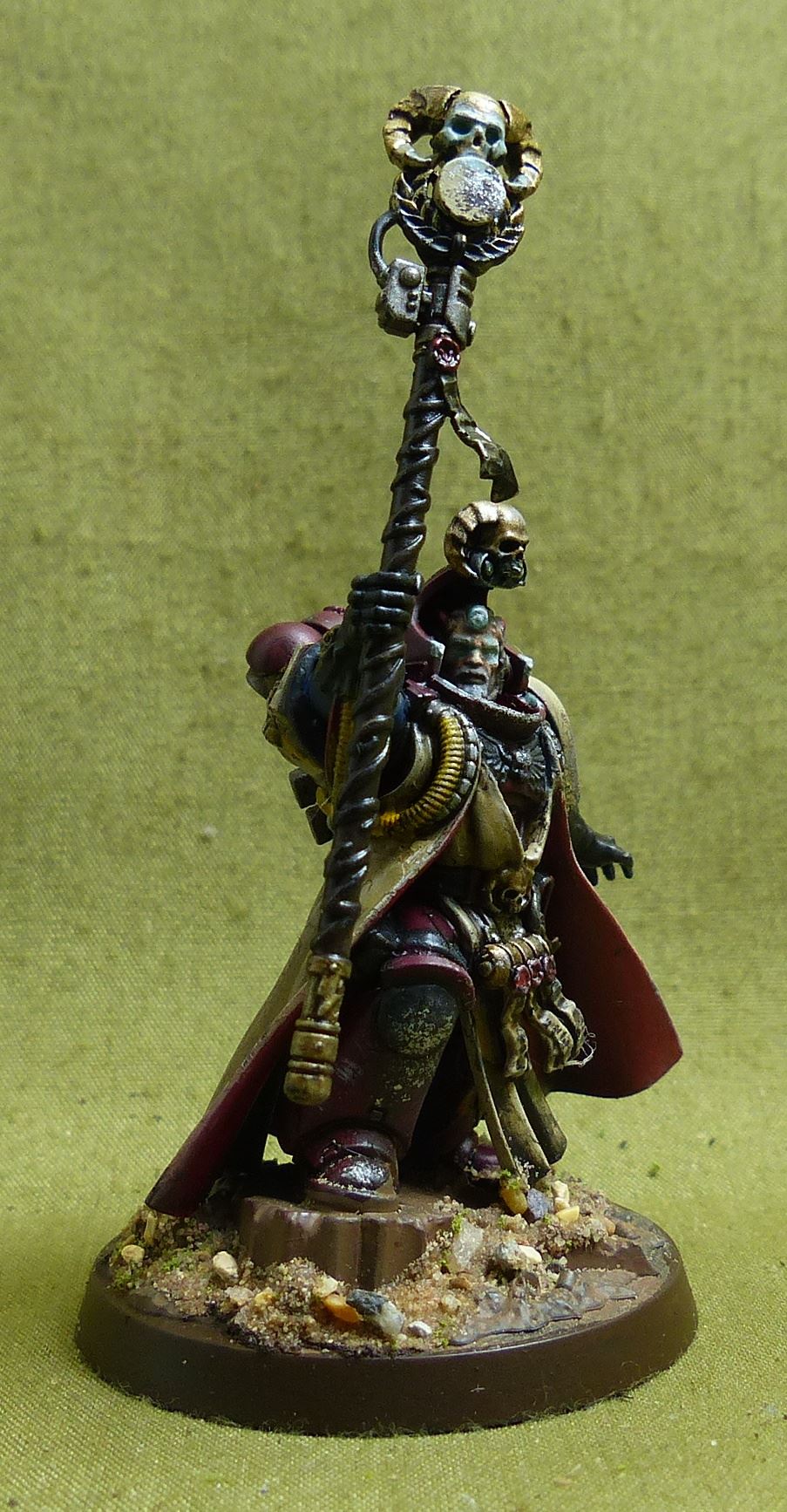 Chief Librarian Tigurius painted - Space Marines - Warhammer 40K #1BJ