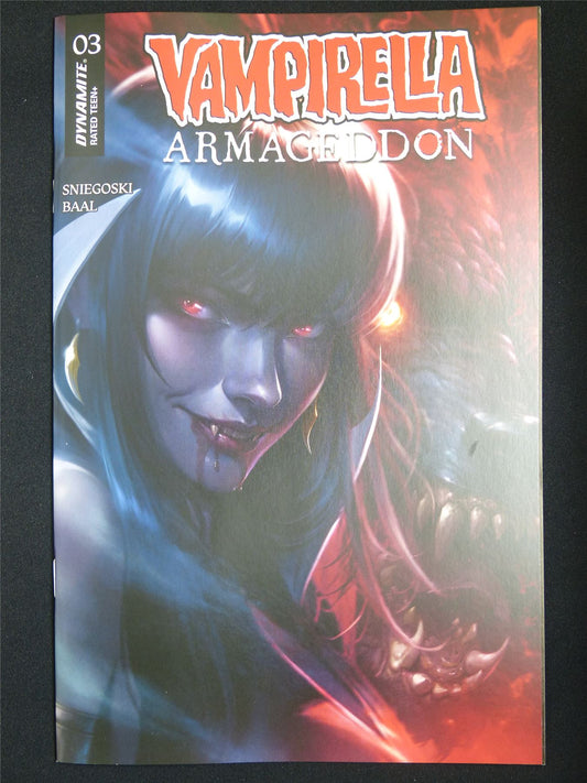 VAMPIRELLA Armageddon #3 Cvr A - Sep 2025 Dynamite Comic #448