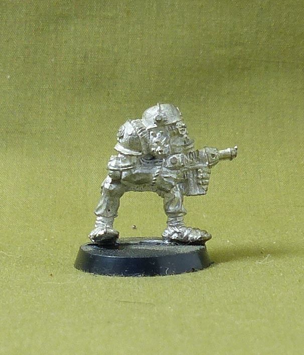 Classic Metal Ork - Warhammer 40K #4B4