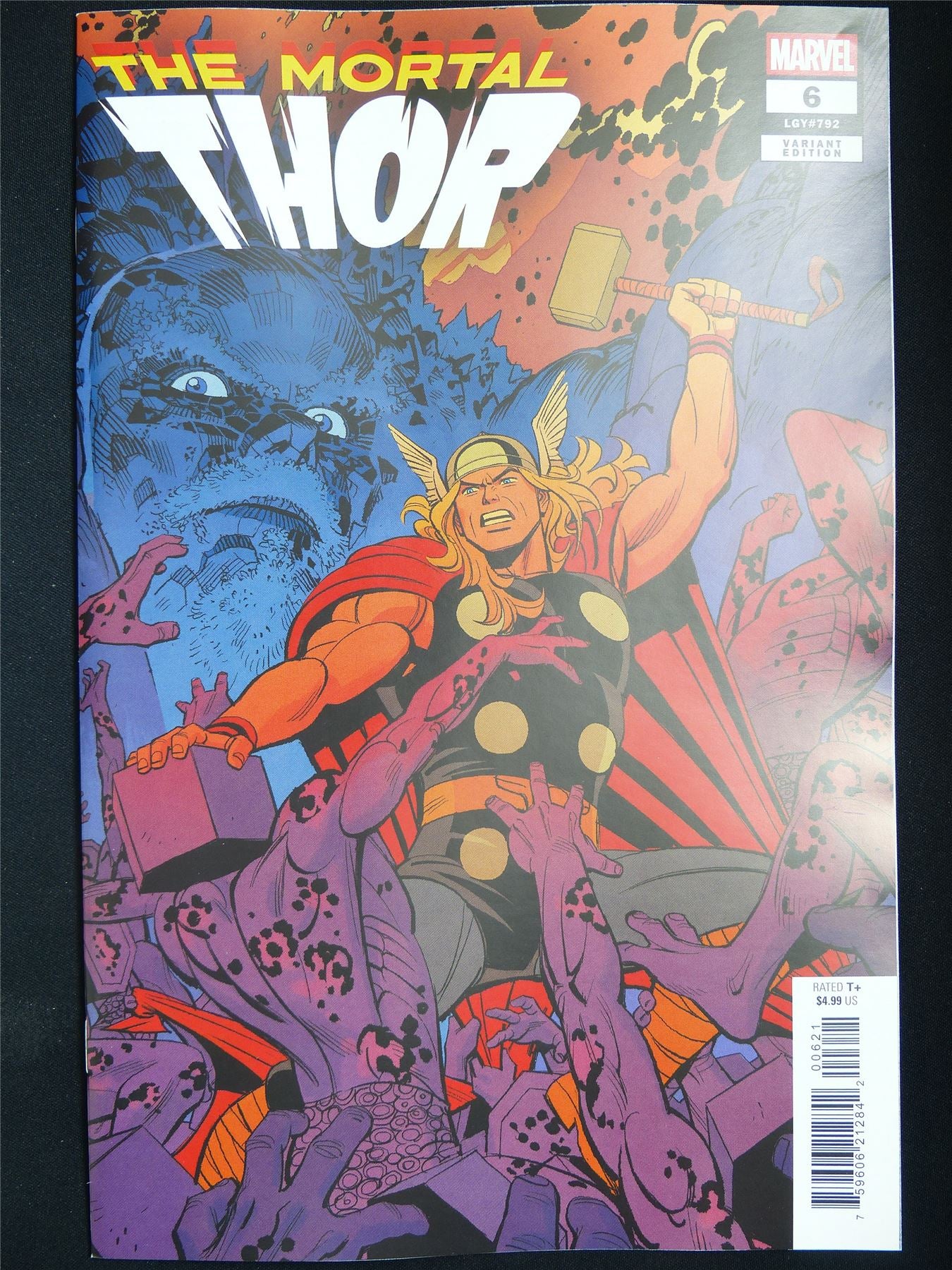 The Mortal THOR #6 Variant - B&B Mar 2026 Marvel Comic #1FY
