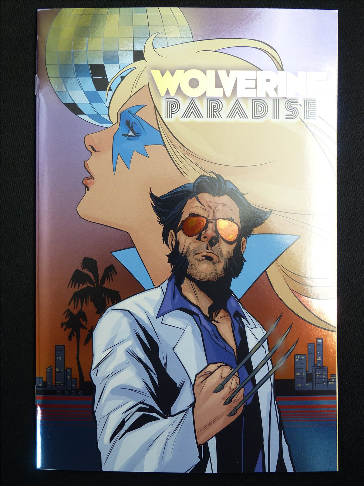 WOLVERINE: Paradise #1 Cvr B Foil - Dec 2026 Marvel Comic #4TG