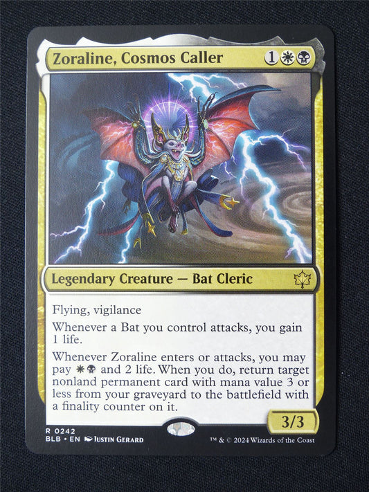 Zoraline Cosmos Caller - BLB - Mtg Card #99E