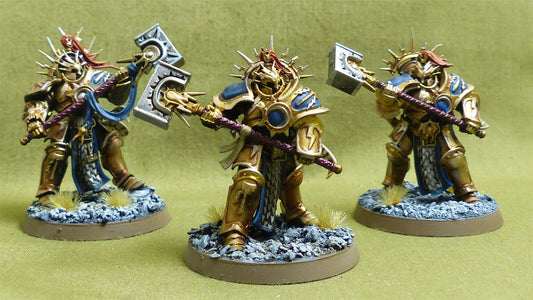 Retributors painted - Stormcast Eternals - Warhammer AoS #4CG