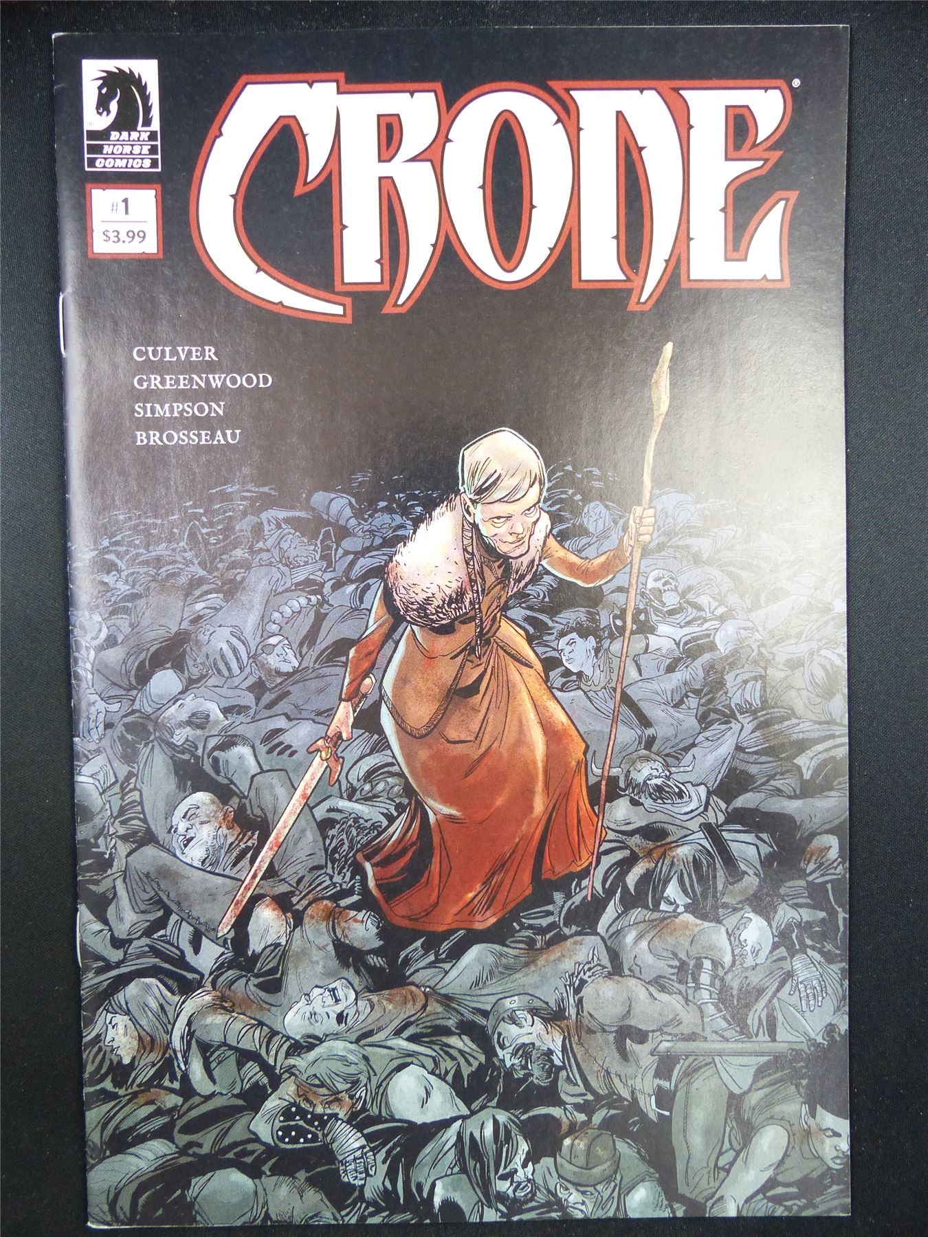 CRONE #1 - Dark Horse Comic #2SL