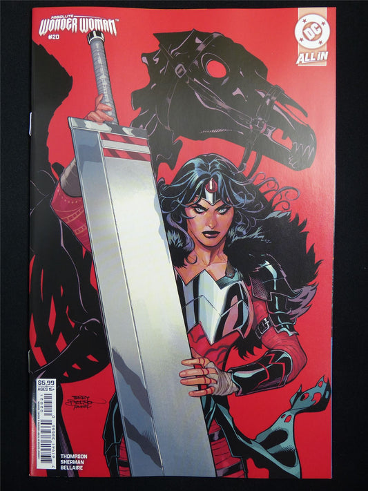 Absolute WONDER Woman #20 Cvr A B - Jul 2026 DC Comic #O7