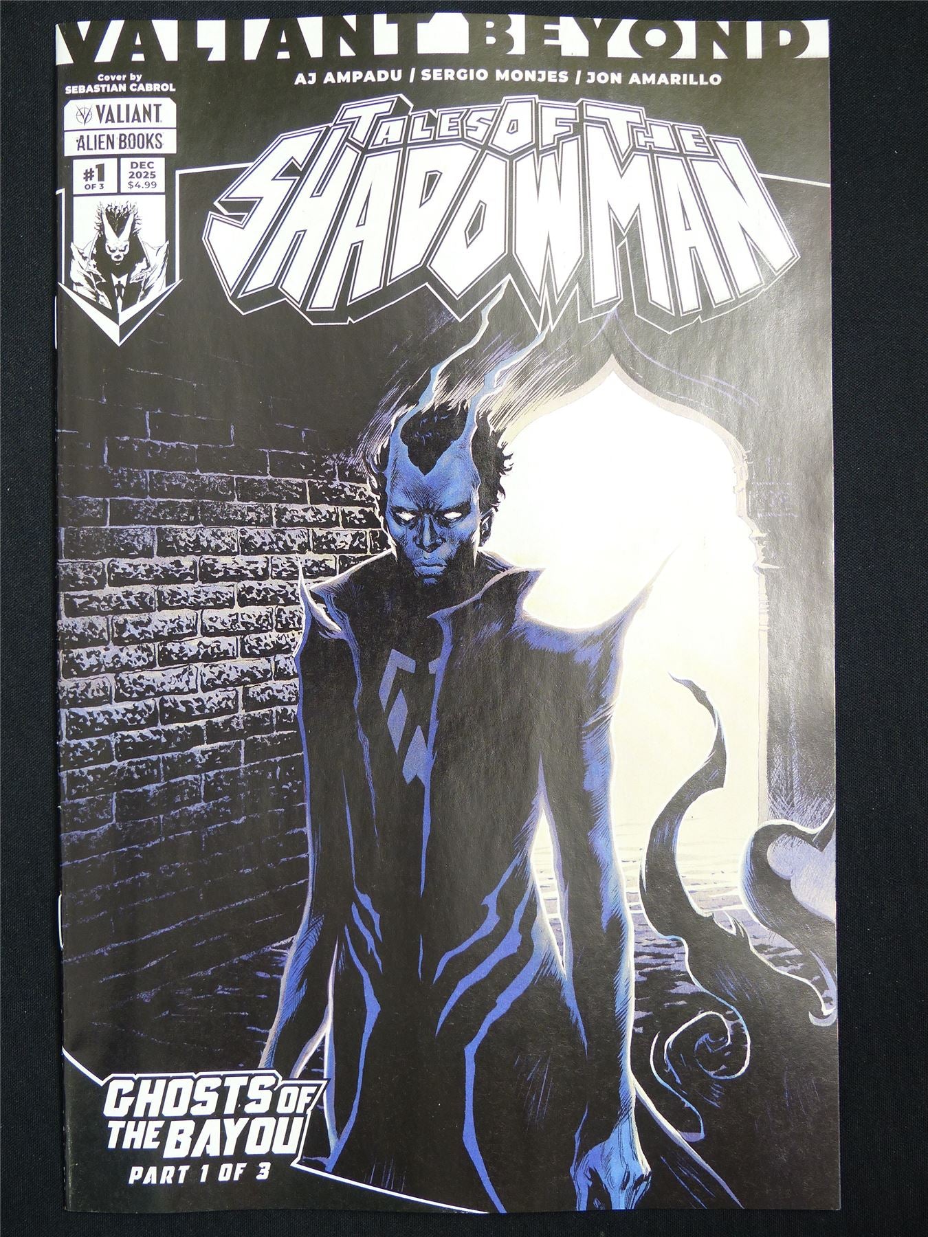 Tales of the SHADOWMAN: Ghosts of the Bayou #1 - Dec 2025 Valiant Comic #6WE