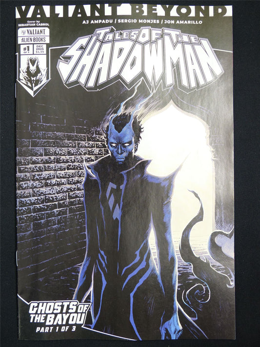 Tales of the SHADOWMAN: Ghosts of the Bayou #1 - Dec 2025 Valiant Comic #6WE