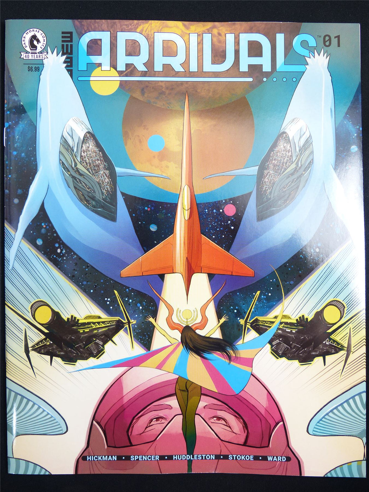 Arrivals #1 Cvr A - Oct 2026 Dark Horse Comic Magazine #52L