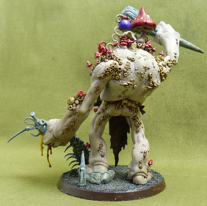 Dankhold Troggboss painted - Gloomspite Gitz - Warhammer AoS #FI