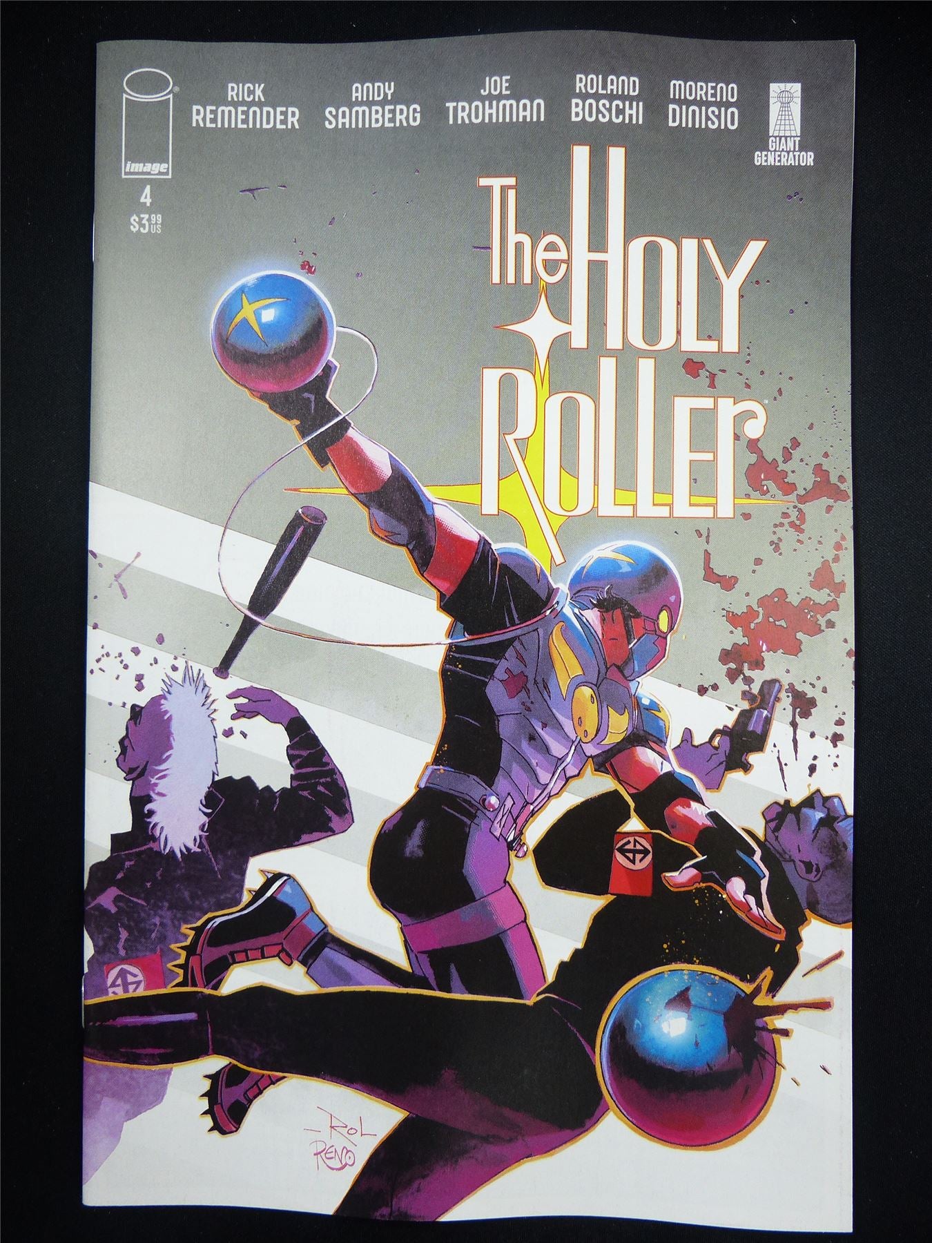 The HOLY Roller #4 - Feb 2024 Image Comic #388