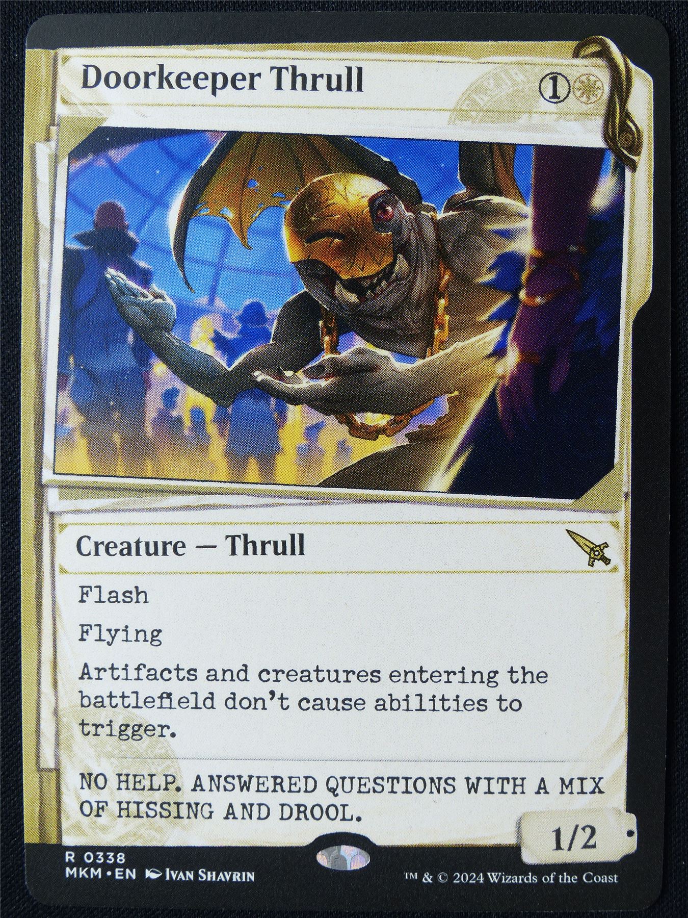 Doorkeeper Thrull Showcase - MKM - Mtg Card #1FN