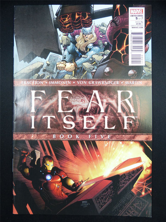 FEAR Itself #5 - Marvel Comic #4UJ