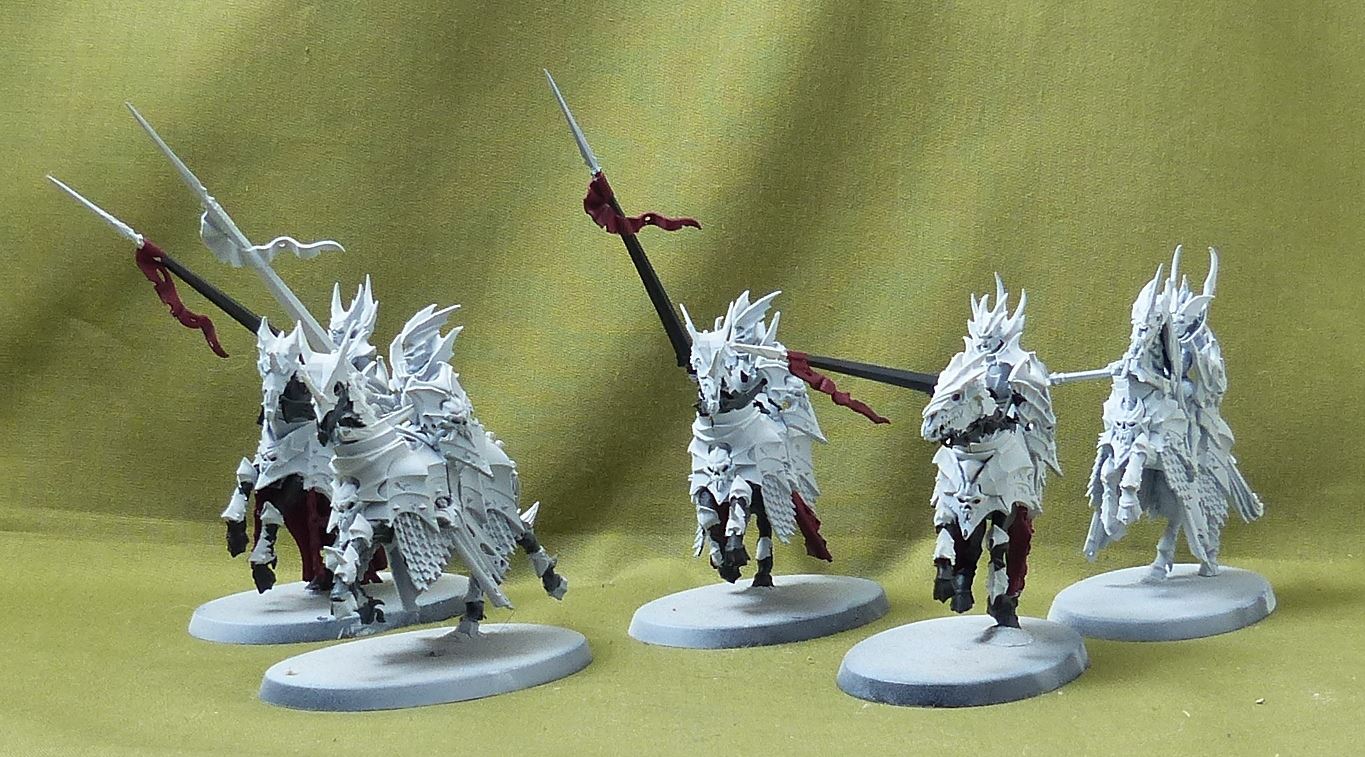 Blood Knights - Soulblight Gravelords - Warhammer AoS #10A