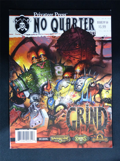 No Quarter Magazine #10 - Privateer Press