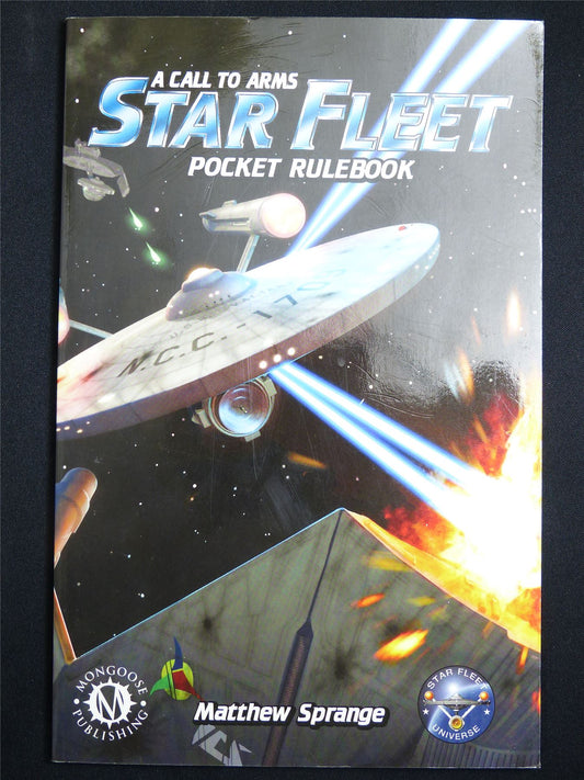 A Call to Arms Star Fleet Pocket Rulebook #1WH
