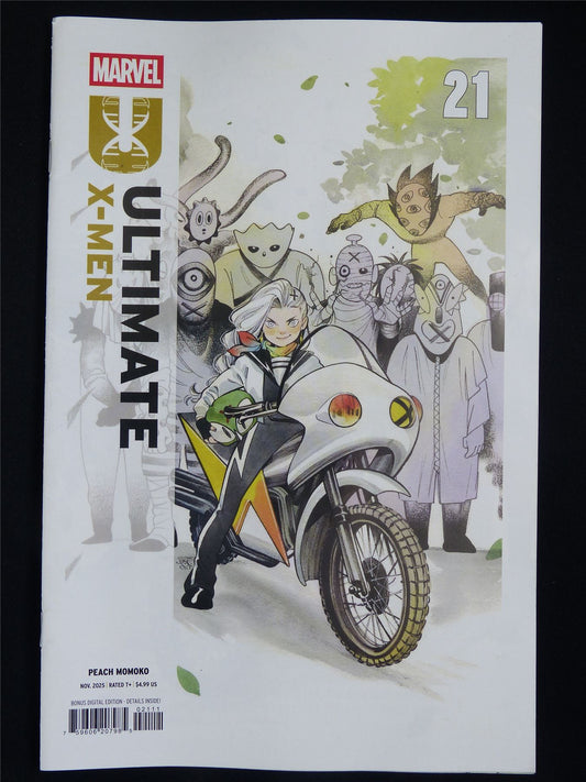 Ultimate X-MEN #21 - Marvel Comic #5WS