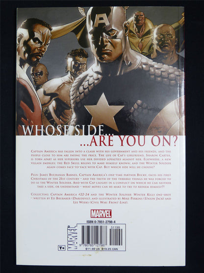 Civil War: Captain America - Marvel Graphic Softback #48C