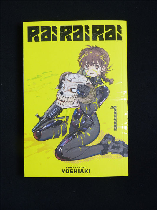 Rai Rai Rai volume 1 - Viz Manga #4VP