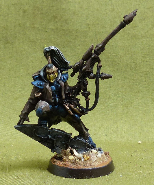 Illic Nightspear Finecast painted - Aeldari - Warhammer 40K #5SC