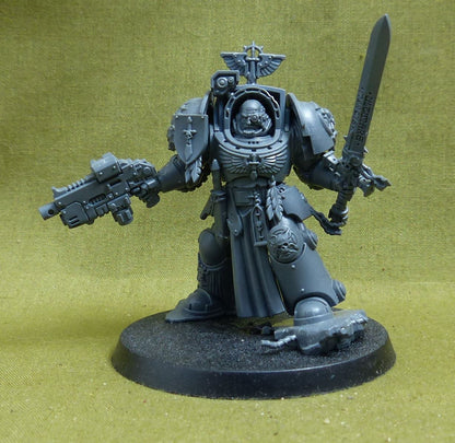 Captain in Terminator Armour - Dark Angels - Warhammer 40K #40R