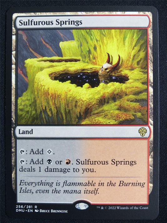 Sulfurous Springs - DMU - Mtg Card #3G8