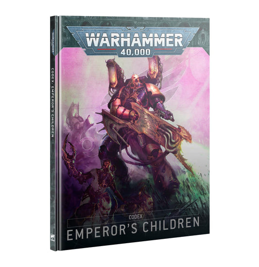 Emperor's Children Codex - Warhammer 40k - Available from 26/04/25