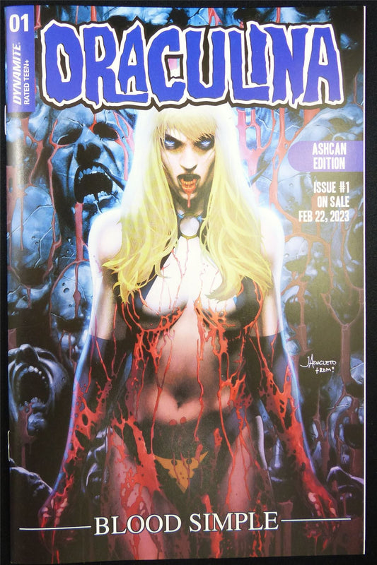 DRACULINA: Blood Simple #1 Ashcan - Dynamite Comics #2ML