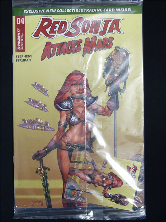 RED Sonja Attacks Mars #4 - Jul 2025 Dynamite Comic #27U