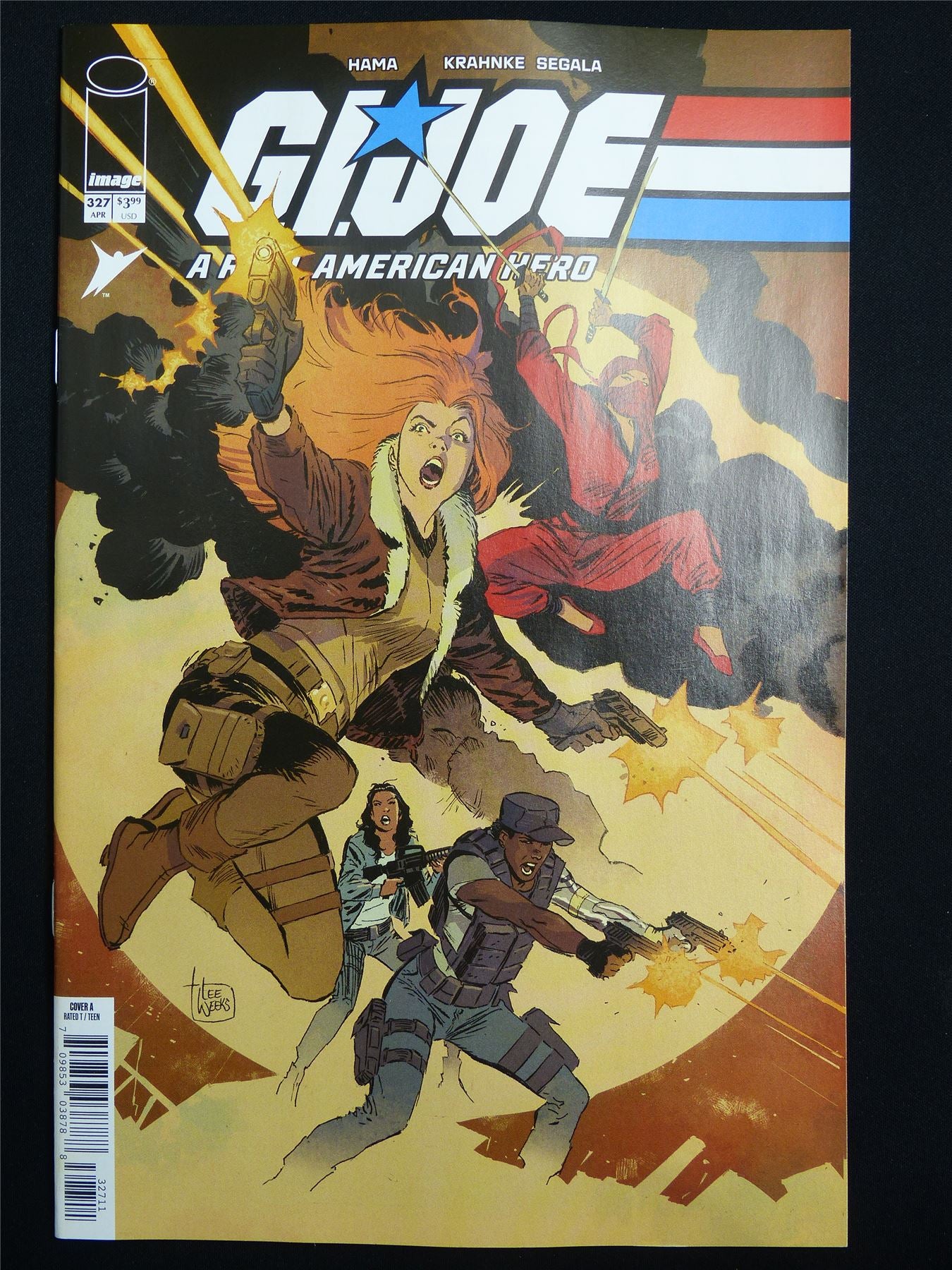 G.I.JOE #327 Cvr A - Apr 2026 Image Comic #47Z