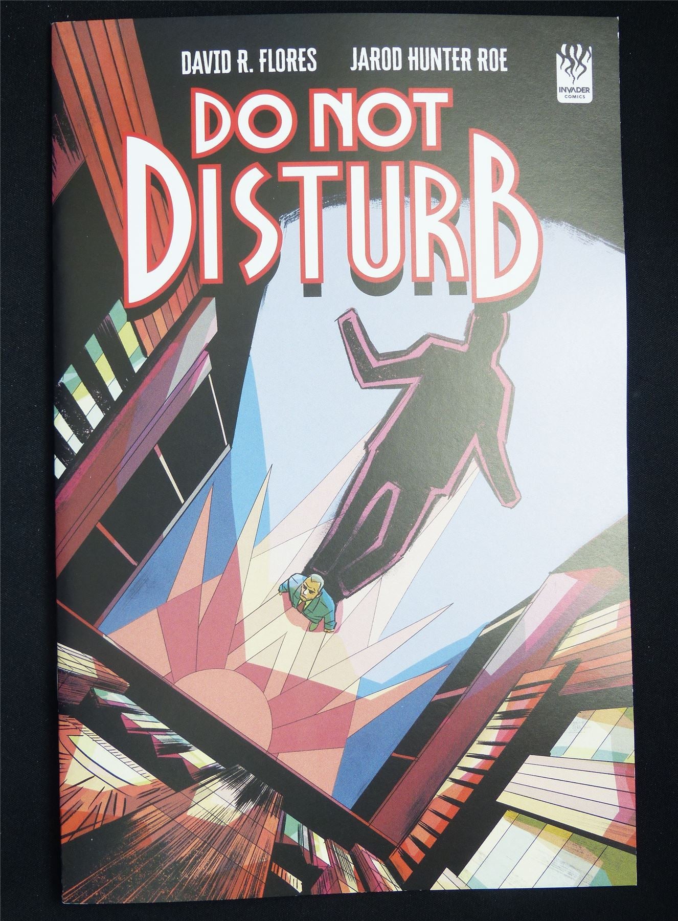 DO Not Disturb #1 - B&B Feb 2026 Invader Comic #1XS