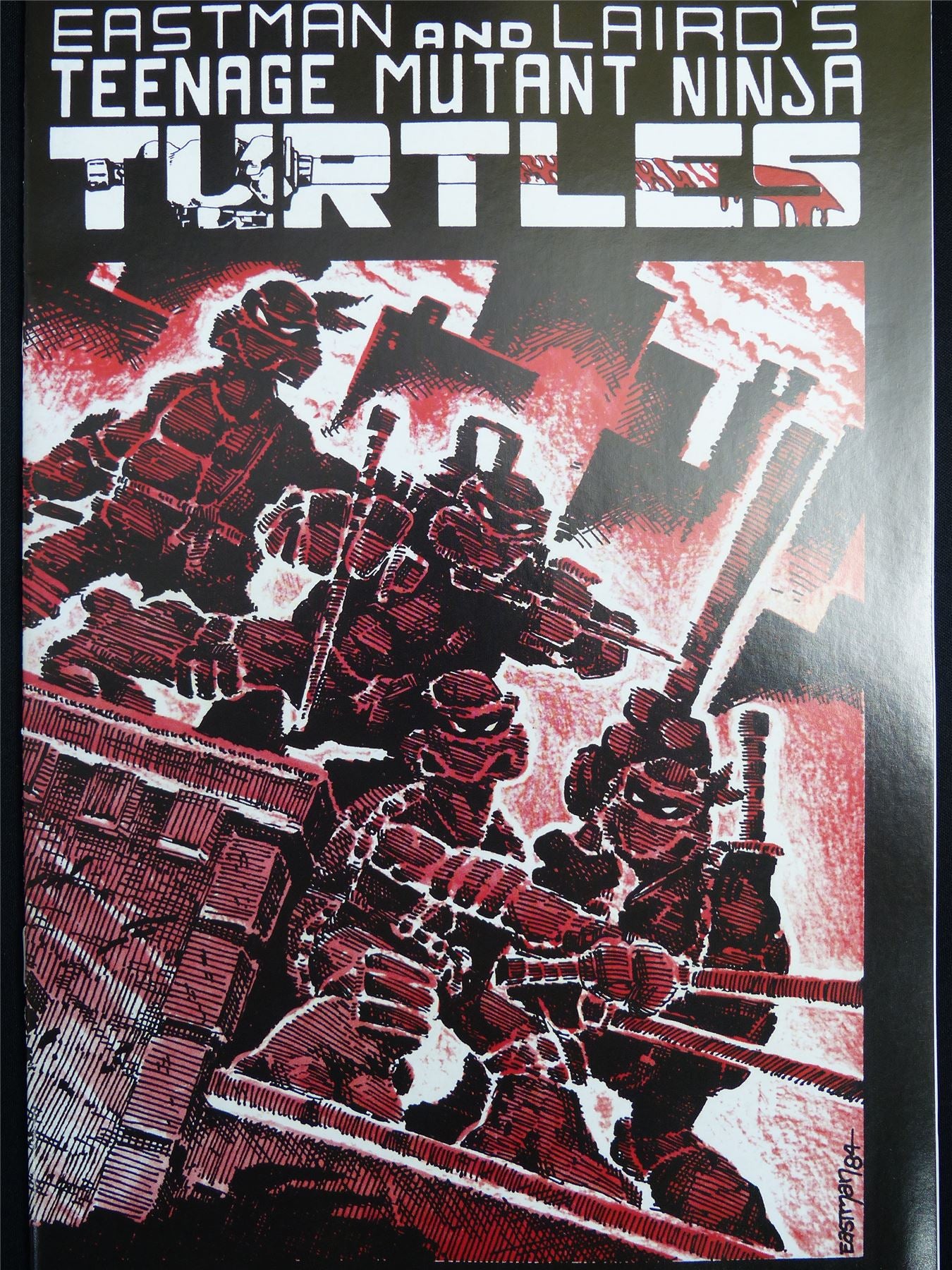 TEENAGE Mutant Ninja Turtles: Mirage Facsimie #1 Cvr A - Aug 2026 ID Comic #3RI