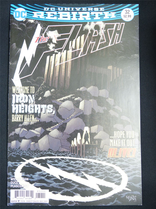 The FLASH #32 Rebirth - DC Comic #A