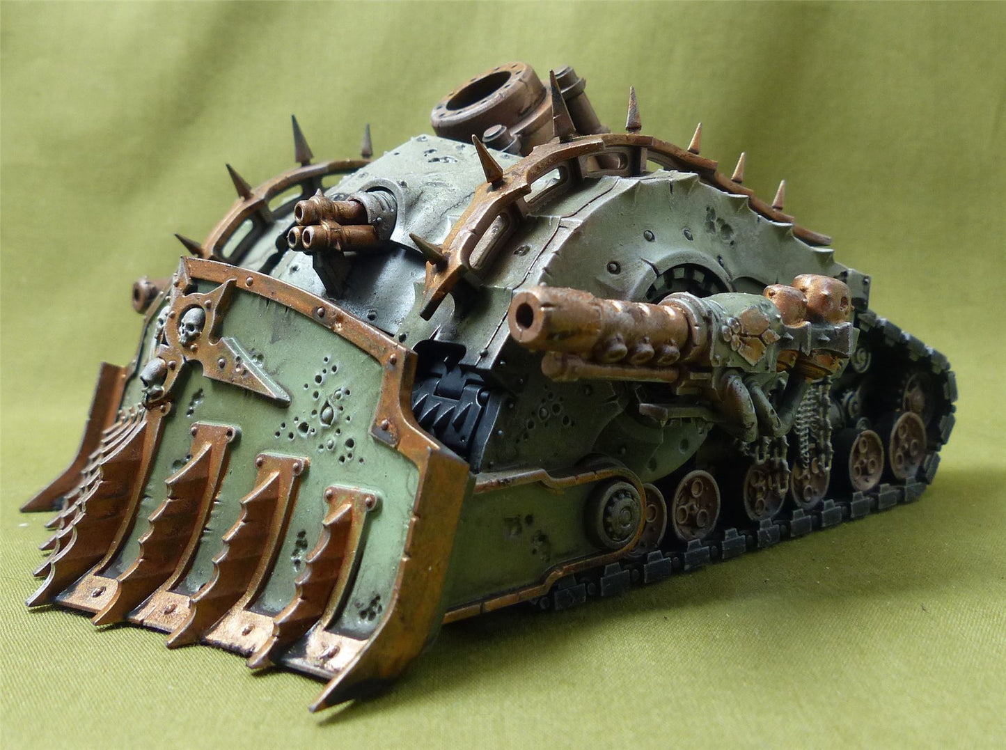 Plagueburst Crawler painted - Death Guard - Warhammer 40K #373