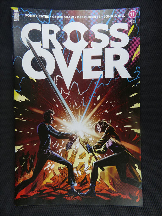 CROSSOVER #11 - Image Comic #2Q