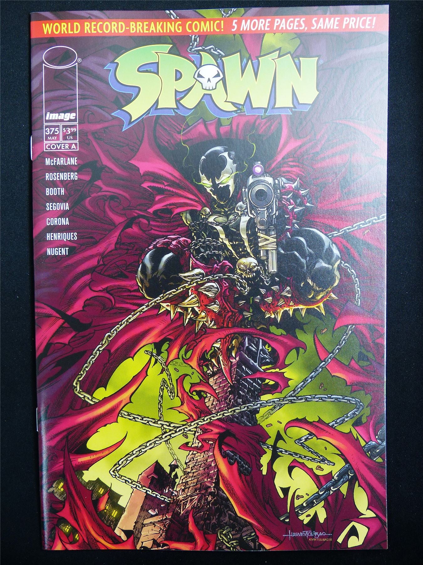 SPAWN #375 Cvr A - May 2026 Image Comic #87
