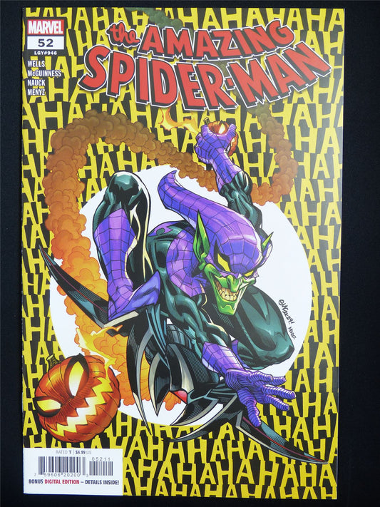 The Amazing SPIDER-MAN #52 - Marvel Comic #2T1