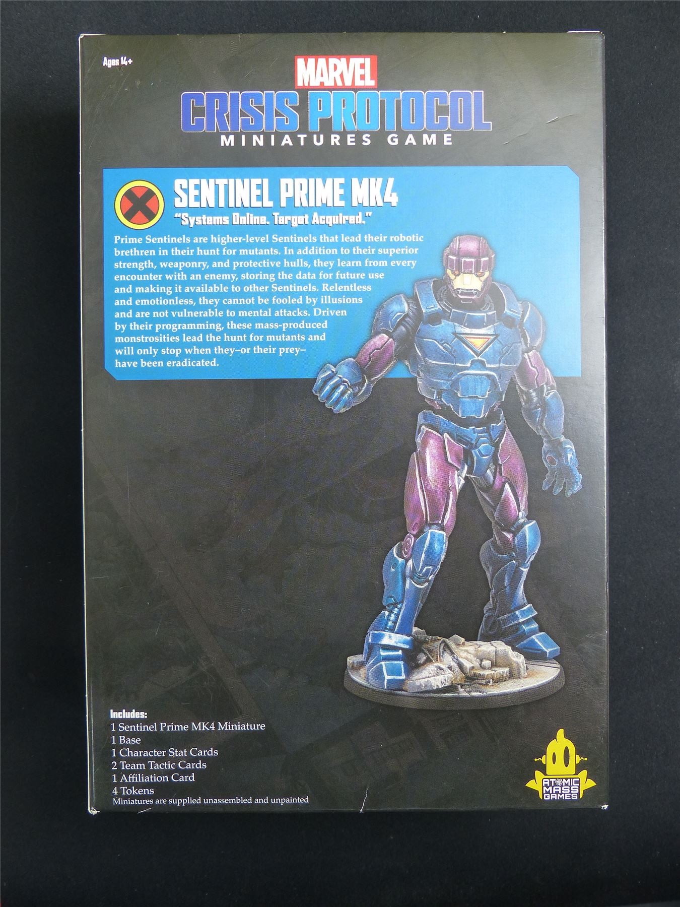 Marvel Crisis Protocol Miniatures Game: Sentinel Prime MK4 unbuilt #E5