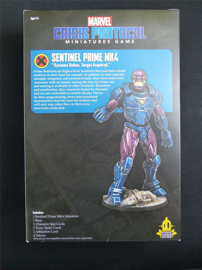 Marvel Crisis Protocol Miniatures Game: Sentinel Prime MK4 unbuilt #E5