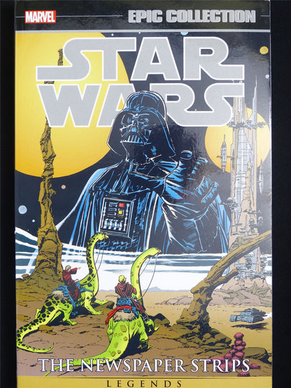 Star Wars: The Newspaper Strips Legends vol 2 - Marvel Graphic Softback #2LT