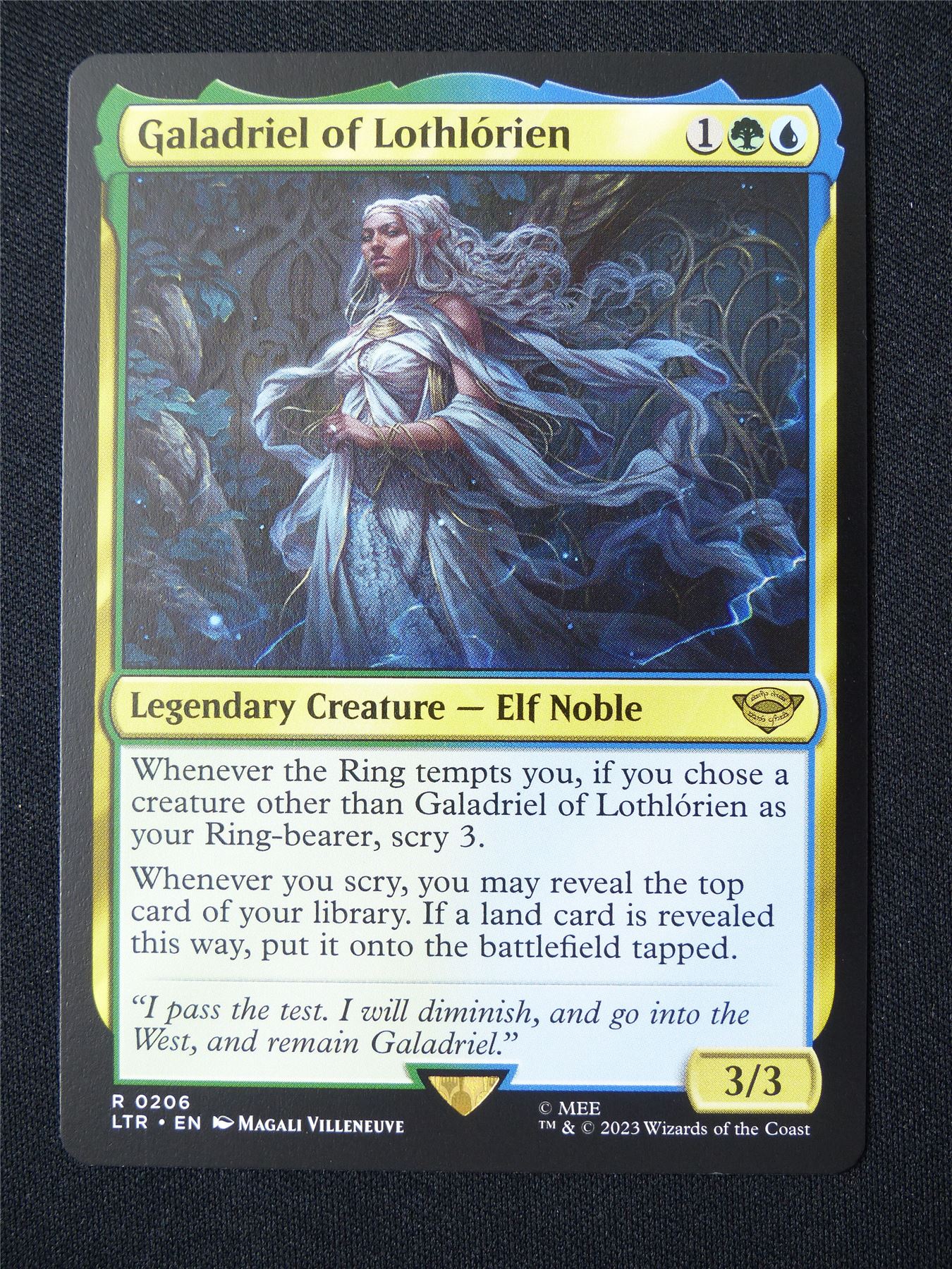 Galadriel of Lothlorien - LTR - Mtg Card #4WM