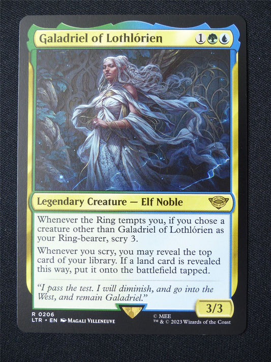 Galadriel of Lothlorien - LTR - Mtg Card #4WM