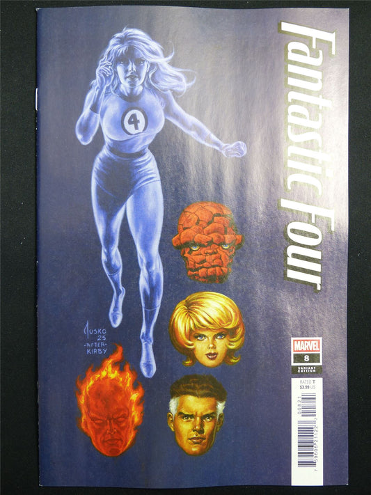 FANTASTIC Four #8 Invisible Woman Variant - Apr 2026 Marvel Comic #2L7