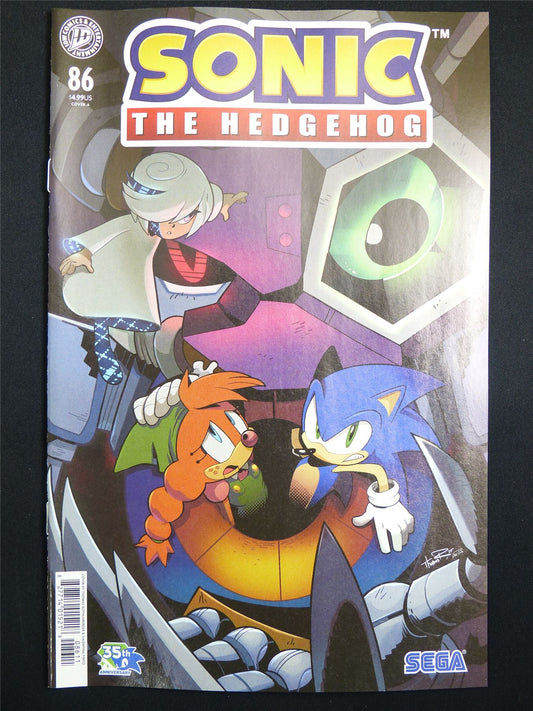 SONIC the Hedgehog #86 Cvr - Apr 2026 ID Comic #4LB