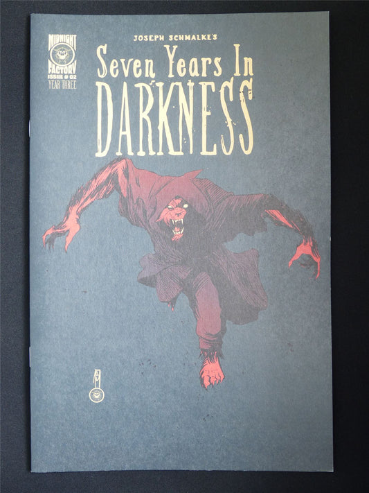 SEVEN Years in Darkness #2 - Sep 2025 Midnight Fatory Comic #3YE