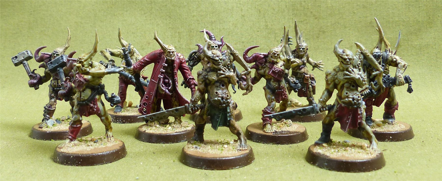Pox Walkers Painted - Death Guard - Warhammer 40K #258
